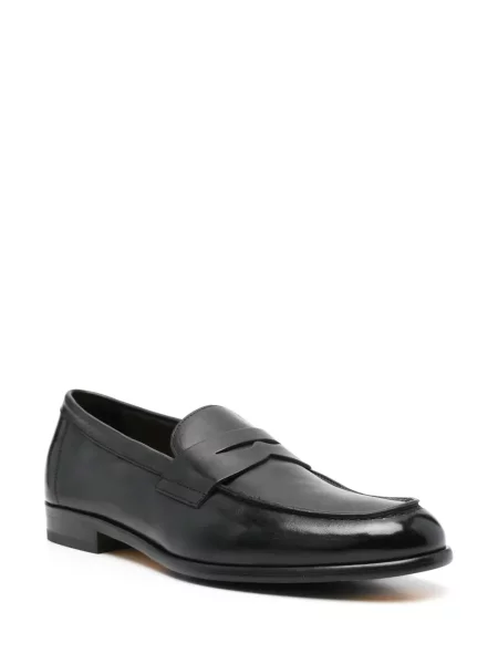 Pantofi loafer Doucal's din piele negru