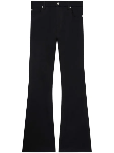 Дънки тип „боуткът“ Courreges черно