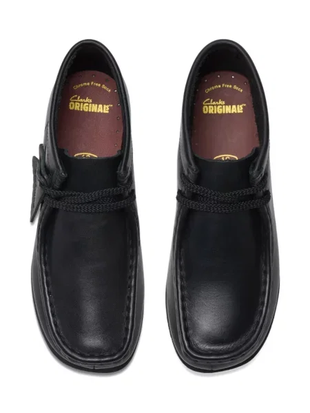 Botki dziecięce Clarks czarne