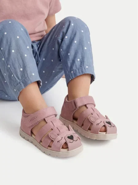 Lasocki Kids Sandale roz