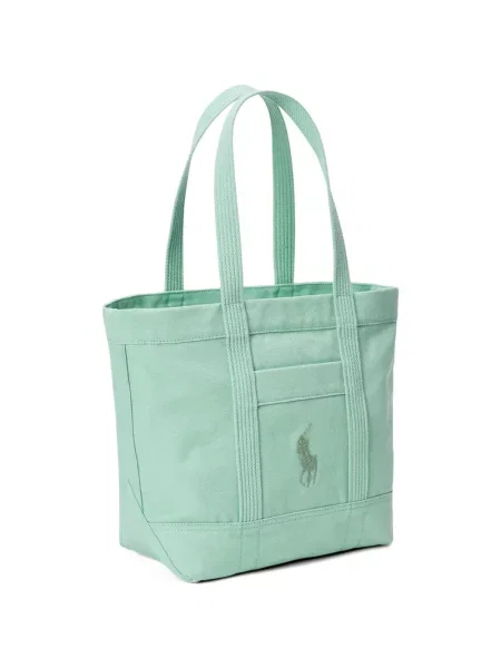 Matlasat sneakerși Polo Ralph Lauren cu autograf de catifea cord albastru