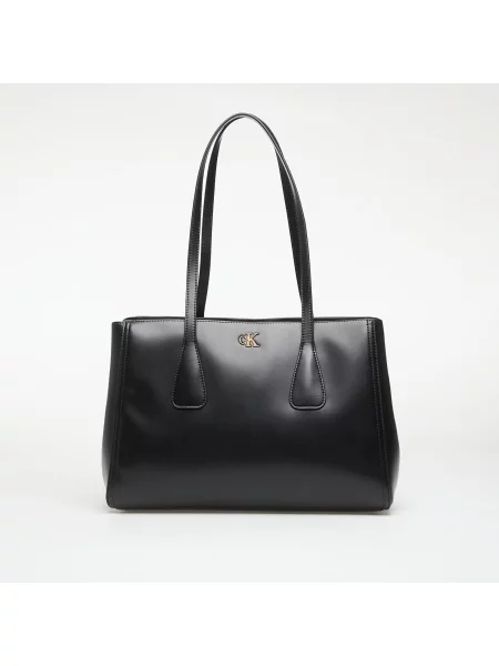 Сумочка Calvin Klein в деловом стиле черная