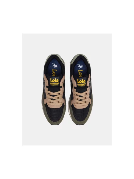 Pantofi Lois negru