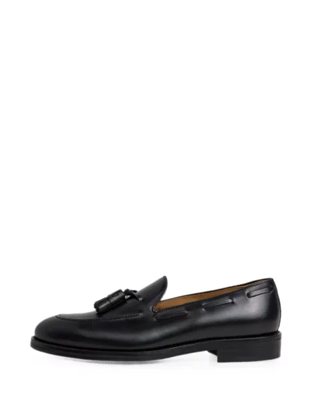 Pantofi loafer Hackett London negru
