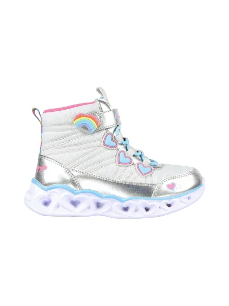 Pantofi copii Skechers gri