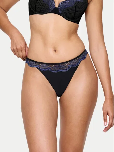 Triumph Stringi Comfort Glam czarny