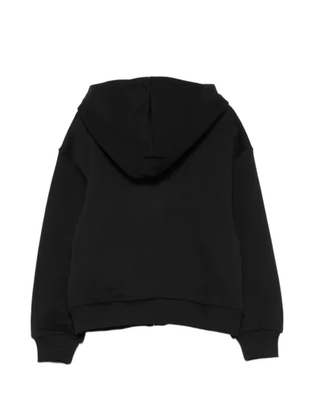 Bluza rozpinana dziecięca Moschino czarna
