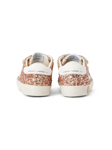 Sneakersy dziecięce Golden Goose różowe