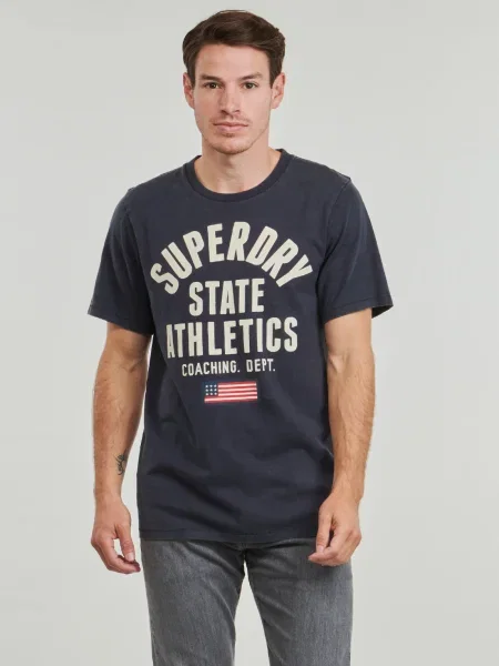 Tričko Superdry modrá