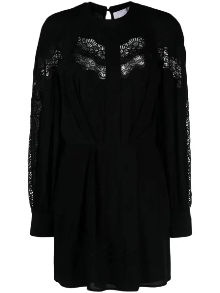 Rochie Iro din dantelă de costum negru