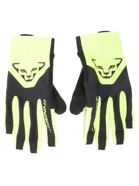 Skialpinistické rukavice DYNAFIT Dna 2 neon yellow žluté