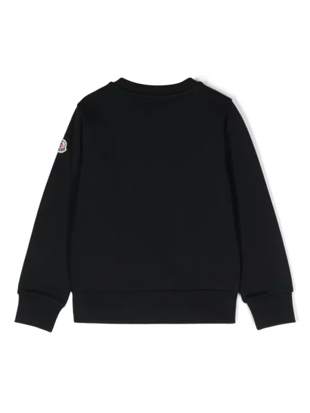 Dětska mikina Moncler Enfant modrá