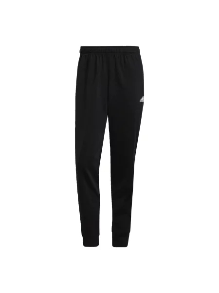 Spodnie dresowe adidas Primegreen Essentials Warm-Up zwężane białe