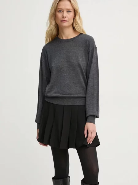 Volnen pulover By Malene Birger MANTEA siva
