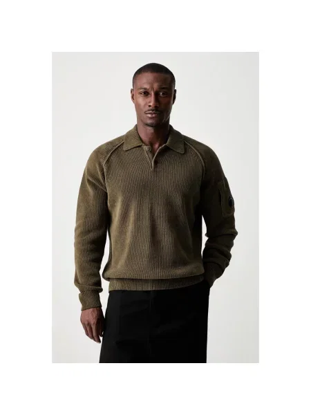 C.P. Company sweter zielony