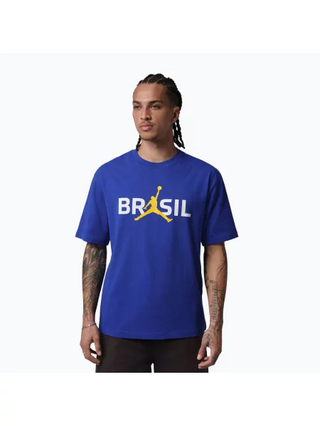 Tricou pentru bărbați Nike Air Jordan old royal