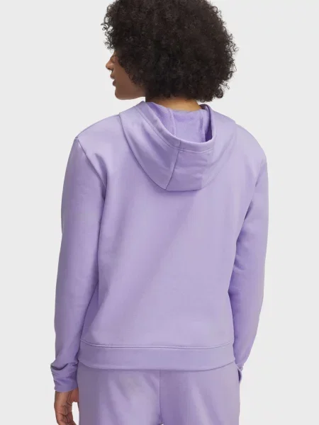 Махрова спортивна кофта Under Armour біла