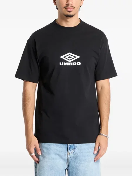 Tricou Umbro cu imagine negru