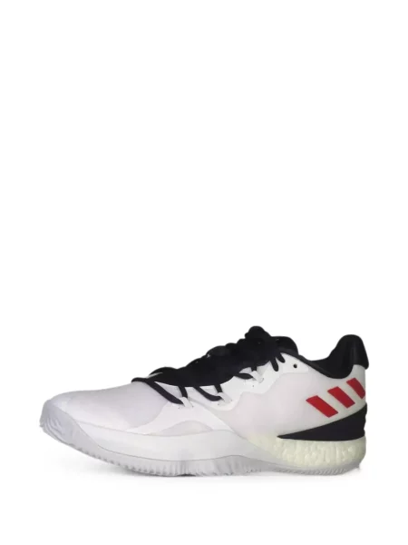 Leggings Adidas cu șireturi din dantelă cu talie înaltă albastru