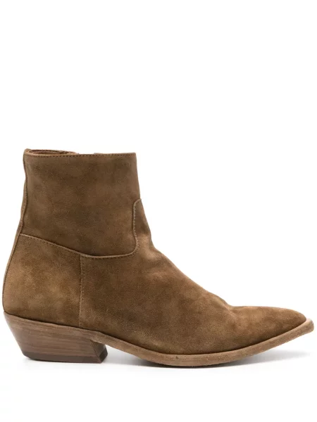 Botine Officine Creative maro
