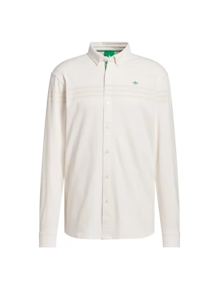 Polo majica Adidas Performance bijela