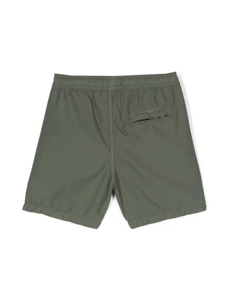 Kąpielówki dziecięce Stone Island zielone