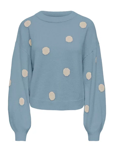 ONLY Pulover ONLRICA azuriu / deschis albastru