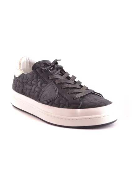 Sneakersy Philippe Model skórzane brązowe