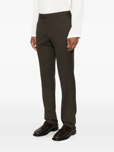 Pantaloni Sandro maro