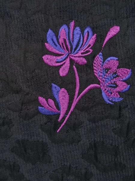 Custommade felső Saia fekete