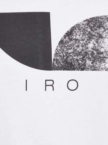 Tricou Iro cu imagine alb