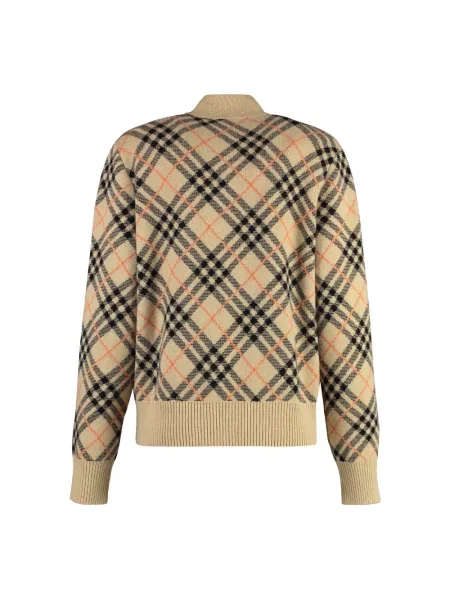 Sweter Burberry beżowy