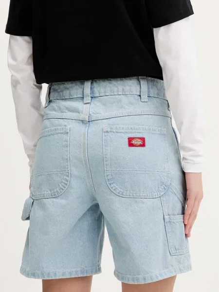 Dickies rövidnadrág női farmer kék