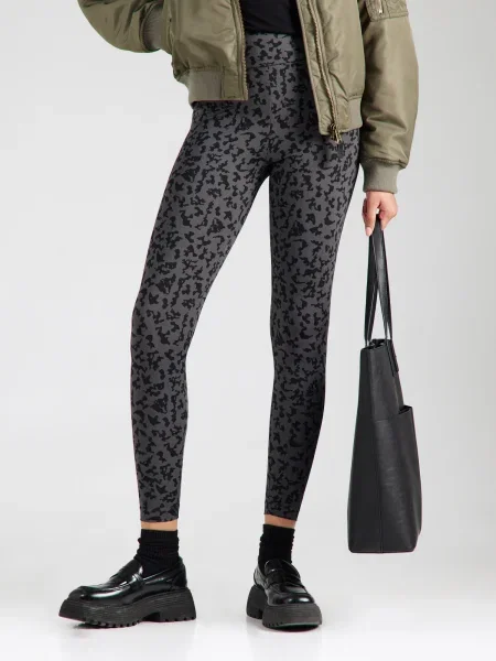 Legíny Ea7 Emporio Armani sivá