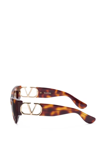 Saulės akiniai Valentino Garavani Eyewear ruda