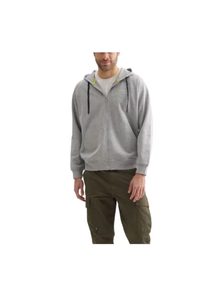Bluza z kapturem Munich z kapturem szara