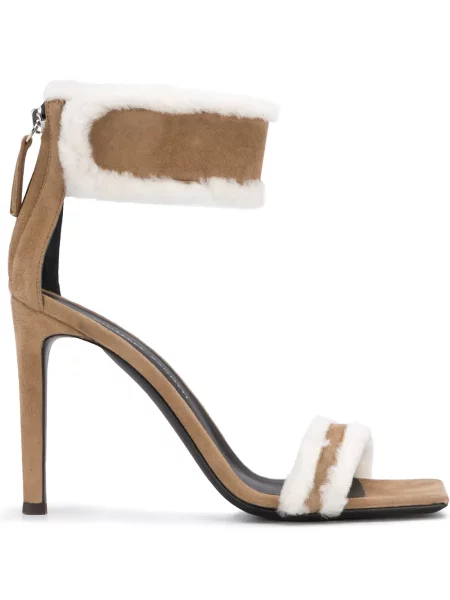 Sandály Giuseppe Zanotti hnědé