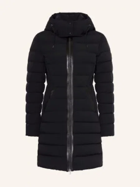 Mackage Péřový Kabát Farren-Z S Odnímatelnou Kapucí černá