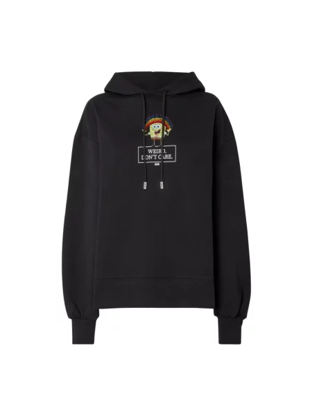 Bluza z kapturem Gcds z kapturem czarna