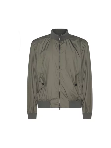 Kurtka bomber Add zielony