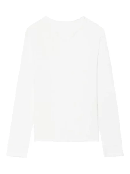 Tricou Zadig&voltaire lung alb