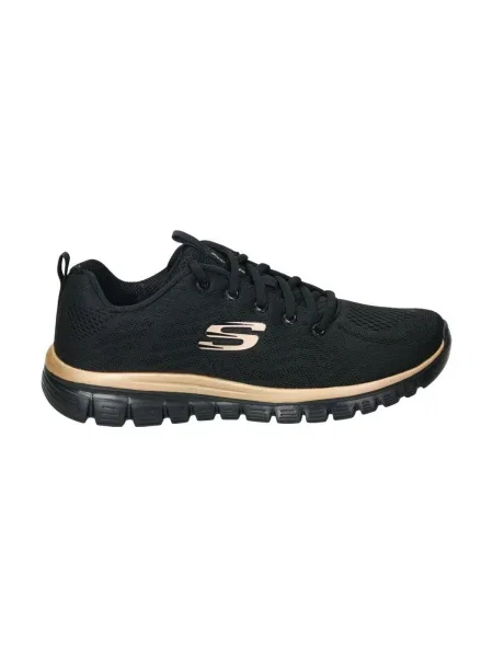 Félcipő Skechers fekete