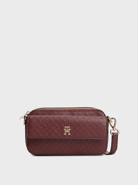 Сумка Tommy Hilfiger червона
