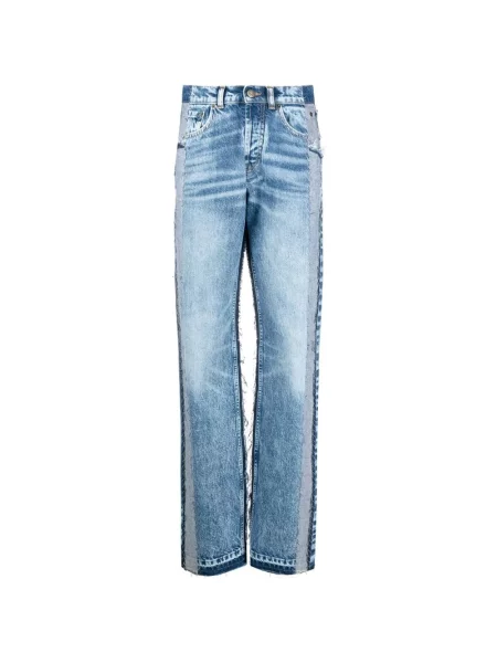 Jeansy Maison Margiela z 5 kieszeniami niebieskie