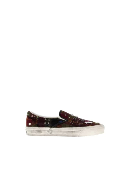 Sneakersy Vans wełniane wsuwane klasyczne