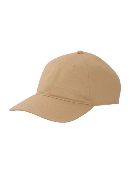 Czapka z daszkiem Lacoste beżowa