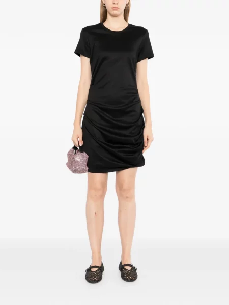 Rochie Jnby cu volane negru