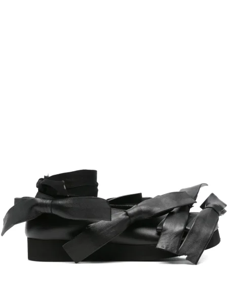 Pantofi cu toc Comme Des Garçons cu platformă negru