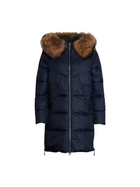 Płaszcz Danwear niebieski