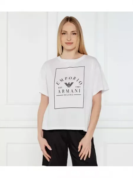 Emporio Armani Tricou alb